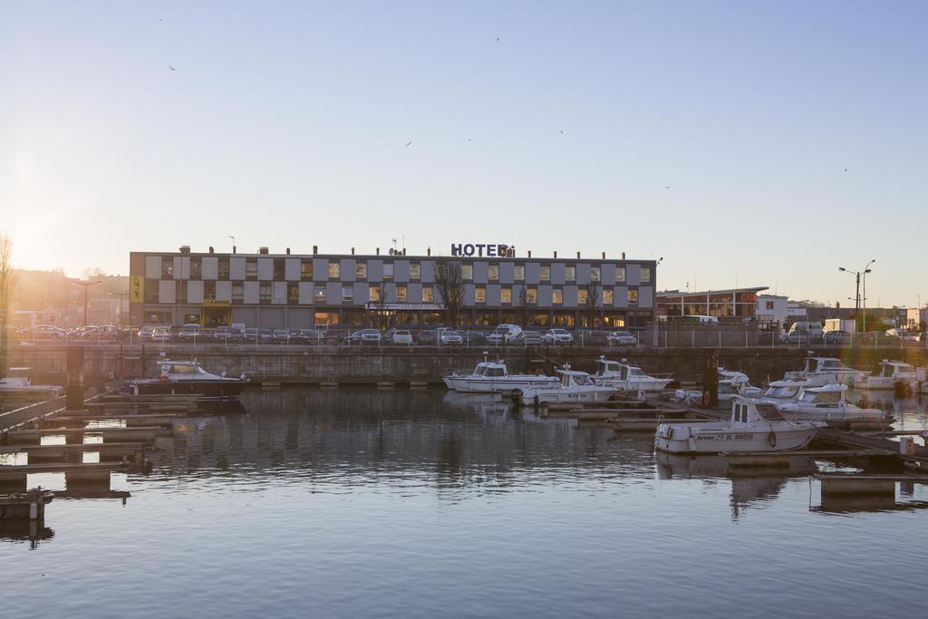 Hotel Les Gens De Mer Boulogne By Popinns Экстерьер фото