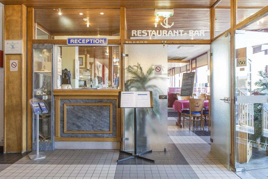 Hotel Les Gens De Mer Boulogne By Popinns Экстерьер фото